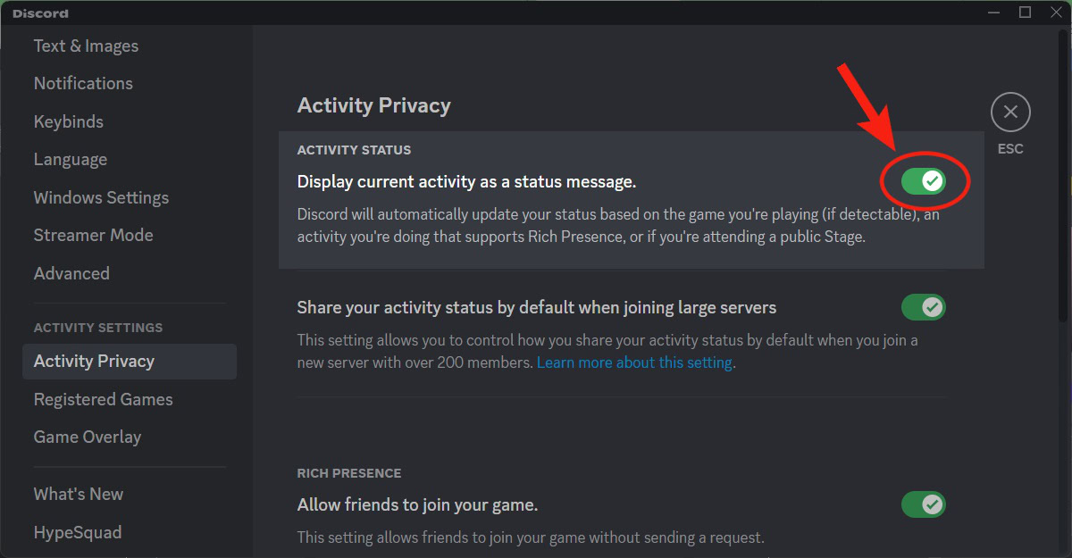 How to hide what game you're playing on Discord - Android Authority